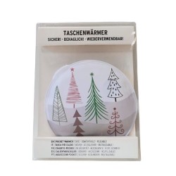 Hřejivý sáček zimní krajina