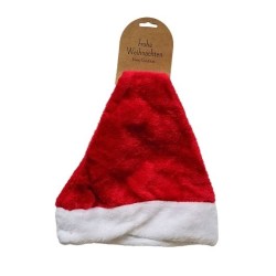 Čepice vánoční chlupatá