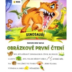 Obrázkové první čtení Dinosauři