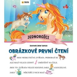 Obrázkové první čtení Jednorožci