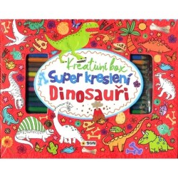 Kreativní box Dinosauři - Super kreslení