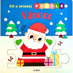 Čti a Skládej Puzzle - Vánoce
