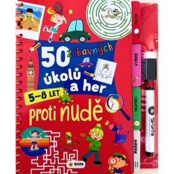 50 zábavných úkolů a her proti nudě 5-8 let