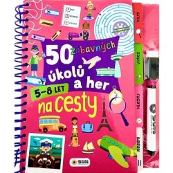 50 zábavných úkolů a her na cesty 5-8 let