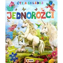 Čti a skládej Jednorožci