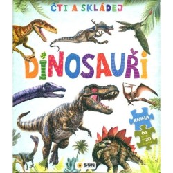 Čti a skládej Dinosauři