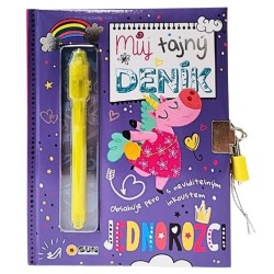 Můj tajný deník na klíček Jednorožci