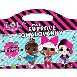 Moje suprové omalovánky LOL