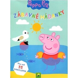 Peppa Pig Zábavné hádanky