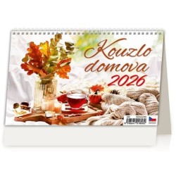 Kouzlo domova 2026 - stolní kalendář
