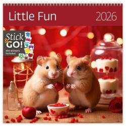 Little Fun 2026 nástěnný