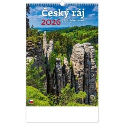 Český ráj 2026 nástěnný