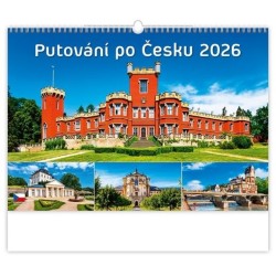 Putování po Česku 2026 nástěnný