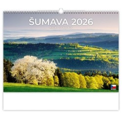 Šumava 2026 nástěnný