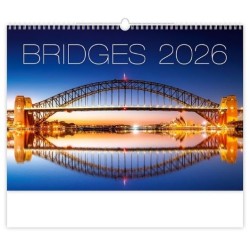 Bridges 2026 nástěnný
