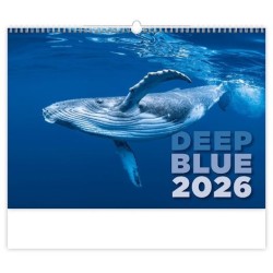 Deep Blue 2026 nástěnný