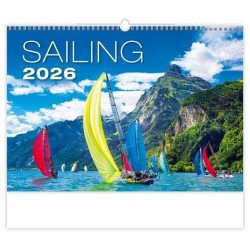 Sailing 2026 nástěnný