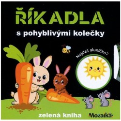 Říkadla s pohyb. Kolečky zelené