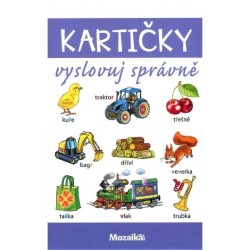 Kartičky Vyslovuj správně