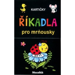 Kartičky Říkadla pro mrňousky