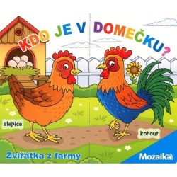 Kdo je v domečku? Zvířátka z farmy