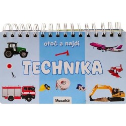 Otoč a najdi Technika