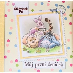 Medvídek Pú - Můj první deníček