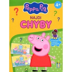 Peppa Pig Najdi chyby