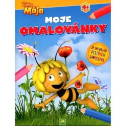Včelka Mája Moje omalovánky