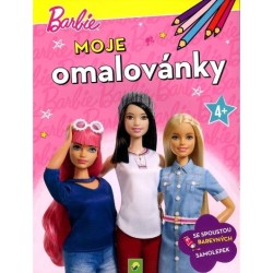 Barbie Moje omalovánky