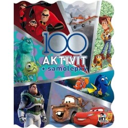 100 aktivit - Disney kluci