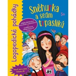 Logopedické pohádky - Sněhurka a sedm trpaslíků