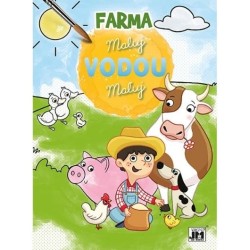 Maluj vodou - Farma