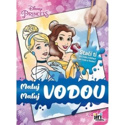 Maluj vodou - Disney Princezny