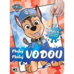 Maluj vodou - Tlapková patrola