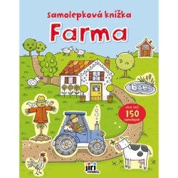 Samolepková knížka - Farma