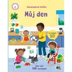 Samolepková knížka - Můj den