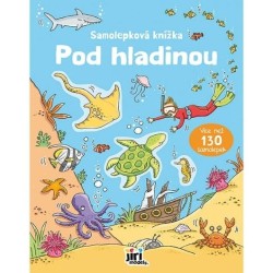 Samolepková knížka - Pod hladinou