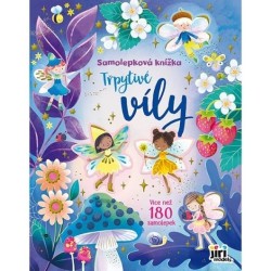 Samolepková knížka - Třpytivé víly