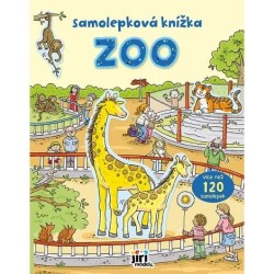 Samolepková knížka - Zoo