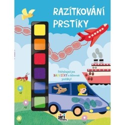 Razítkování prstíky - Auto