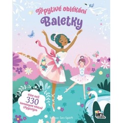 Třpytivé oblékání - Baletky