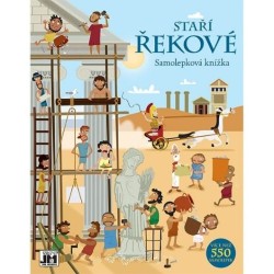 Velká samolepková knížka - Řekové