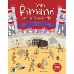 Velká samolepková knížka - Římané