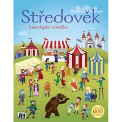 Velká samolepková knížka - Středověk