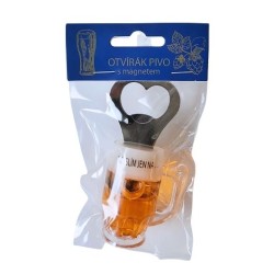 Otvírák s magnetem PIVO mix
