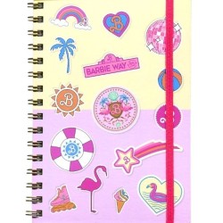 Blok A5 Barbie kroužkový