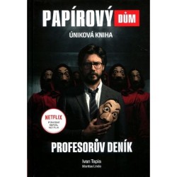 Papírový dům Profesorův deník