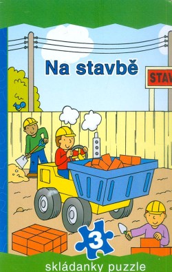 Na stavbě - skládanky s puzzle