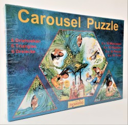 Carousel puzzle 6x16 ks